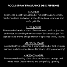 Load image into Gallery viewer, WVC Room Sprays with Odor Eliminator