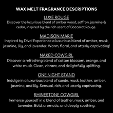 Load image into Gallery viewer, WVC Wax Melts - Soy Blend