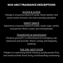 Load image into Gallery viewer, WVC Wax Melts - Soy Blend