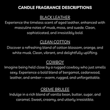 Load image into Gallery viewer, WVC 16 oz - Soy Candle Amber Jar Hand Poured - 2 Wick - Slow Burn