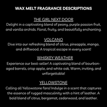 Load image into Gallery viewer, Wax Melts - Soy Blend - Hand Poured - Scented