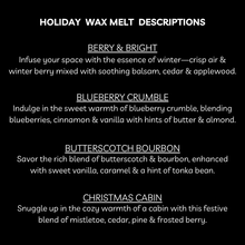 Load image into Gallery viewer, WVC Wax Melts - Soy Blend