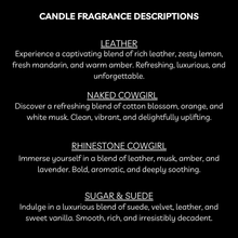 Load image into Gallery viewer, WVC 16 oz - Soy Candle Amber Jar Hand Poured - 2 Wick - Slow Burn