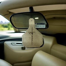 Load image into Gallery viewer, Leather Car Charms