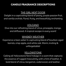 Load image into Gallery viewer, WVC 16 oz - Soy Candle Amber Jar Hand Poured - 2 Wick - Slow Burn