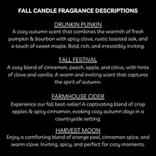 Load image into Gallery viewer, WVC 16 oz - Soy Candle Amber Jar Hand Poured - 2 Wick - Slow Burn
