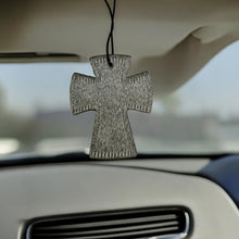 Load image into Gallery viewer, Leather Car Charm Bundle (Leather Car Charm & Car Charm Scented Spray)