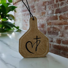 Load image into Gallery viewer, Leather Car Charms