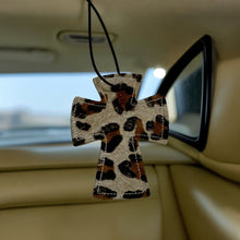 Load image into Gallery viewer, Leather Car Charms