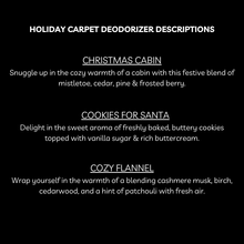 Load image into Gallery viewer, WVC Carpet & Upholstery Deodorizer