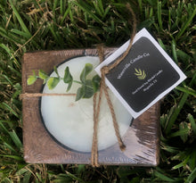 Load image into Gallery viewer, Wooden Candle Box - 1 Hole