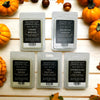 WVC Fall Wax Melts - Soy Blend