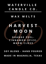 Load image into Gallery viewer, Harvest Moon Wax Melt
