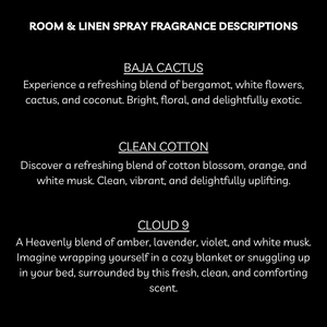 Room Sprays with Odor Eliminator