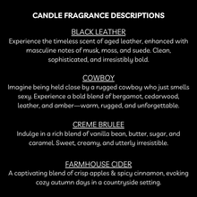 Load image into Gallery viewer, Soy Blend Candle - 16 oz - Hand Poured - 2 Wick - Slow Burn - Triple Scented

