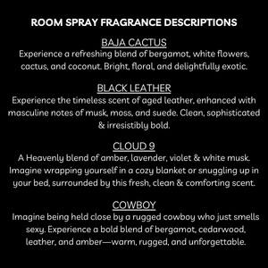 Luxurious Room Sprays with Odor Eliminator (Linen) Scented