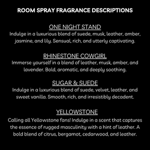 Room Sprays with Odor Eliminator