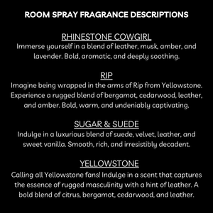 Room Spray with Odor Eliminator