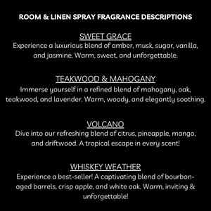 Room Sprays with Odor Eliminator