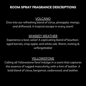 Luxurious Room Sprays with Odor Eliminator (Linen) Scented