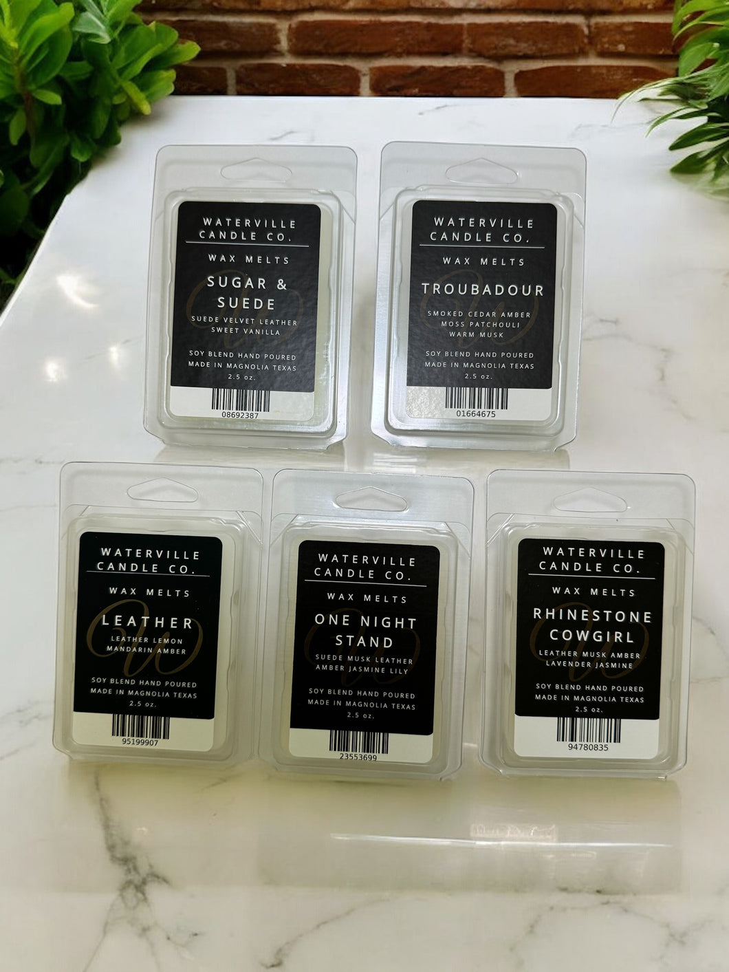 Wax Melts Deluxe Sample Set - Cowboy Collection