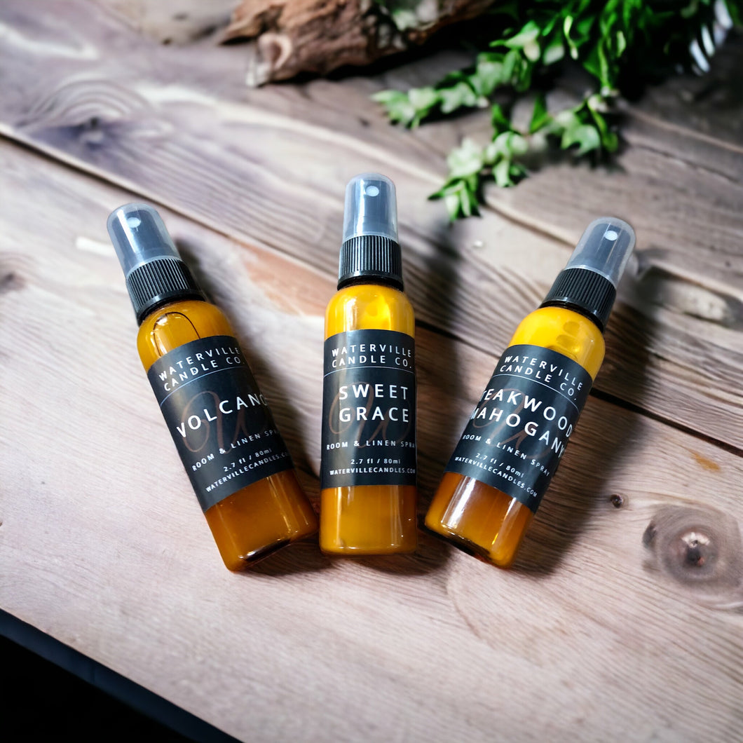 Room Sprays with Odor Eliminator