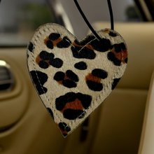 Load image into Gallery viewer, Leather Car Charm Bundle (Leather Car Charm &amp; Car Charm Scented Spray)
