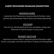 Load image into Gallery viewer, Carpet &amp; Upholstery Deodorizer - Highly Scented - Eliminate Odors
