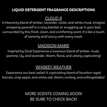 Load image into Gallery viewer, Luxury Liquid Laundry Detergent - 32oz - Scented
