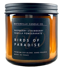Load image into Gallery viewer, Bird of Paradise 16oz Amber Jar Candle
