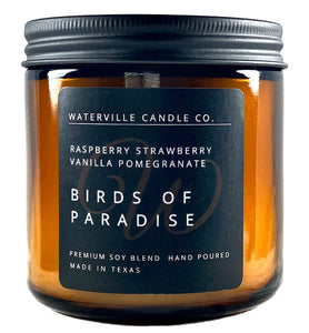 Bird of Paradise 16oz Amber Jar Candle